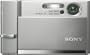 Sony Cybershot DSC-T50 7.2MP Digital Camera with 3x Optical Zoom (Silver)