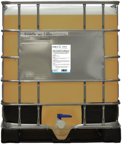 Orb-3 Lake and Pond Enzyme for Maintenance, 275gm Tote