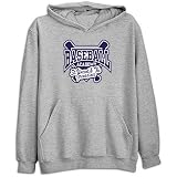 Sweatshirt Heather Gray  Baseball Academy St. Vincent & The Grenadines  Country