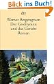 Der Gro�tyrann und das Gericht: Roman: Mit einem Anhang zur Neuausgabe