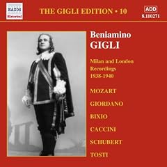 The Gigli Edition Vol. 10: Milan and London Recordings