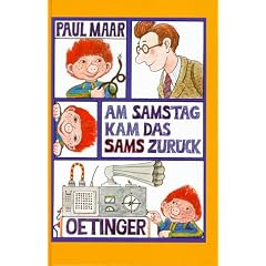 Am Samstag kam das Sams zur�ck