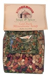 Smokehouse Soups & Spices Gold Rush Minestrone Soup, 15-Ounce Bags (Pack of 4)