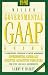 1998 Miller Government Gaap Guide cover image