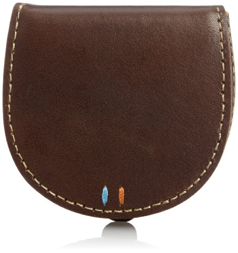 [アレグロ] Allegro ロッソ 馬蹄形小銭入 牛革タンニンなめし 05607 A (ブラウン)