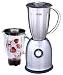 DeLonghi DBL750 600-Watt Pulse Power Blender with 2 50-ounce Jars, Stainless Steel