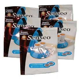 Douwe Egberts Senseo Coffee Pods. Decaffeinated Flavour. 90 pods