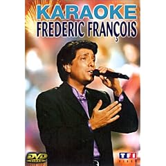 Karaok� : Fr�d�ric Fran�ois - DVD
