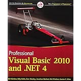 professional visual basic 2010 and net 4