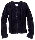 Nautica Sportswear Kids Girls 7-16 Cardigan Sweater
