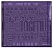 MCS Expressions Collection Family Expandable 10-Page Scrapbook Album with 12 x 12 Inch Pages, 13.5 x 12.5 Inch, Purple