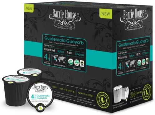 Barrie House SMBC FTO Guatemala Guaya'b Single Cup Capsule (24 Capsules)