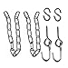 Apontus Hammock Chains Tree Straps Hanging Kit 2 Eye Bolts 2 S Hooks 2 Chains 13