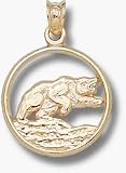 Baylor Bears Bear Lapel Pin - 10KT Gold Jewelry