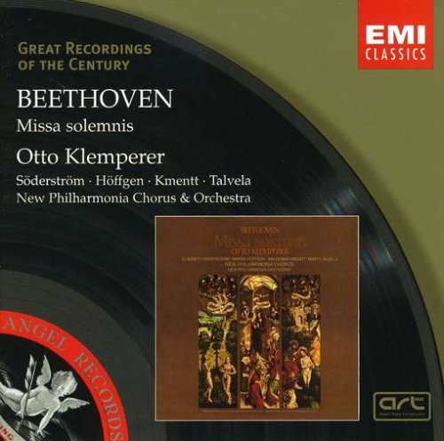 CD-Charts  Music : Missa Solemnis in D major, op.123