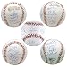 2007 Boston Red Sox Team Signed World Series Baseball - Mounted Memories