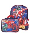 Spider-Man "Dodging Villains" Backpack with Detachable Lunchbox