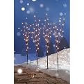 Micro Lighted Branch Set of 4 Outdoor Décor