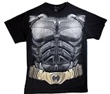 Batman Dark Knight Tee Shirt Black Costume Design