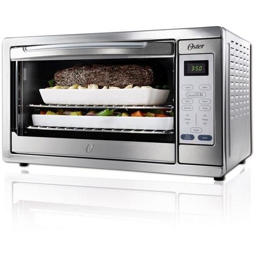 Oster TSSTTVXLDG Extra Large Digital Toaster Oven Stainless Steel