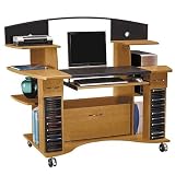 Bush Jagger Comfort Zone Computer Desk Work Station