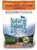 Natural Balance Sweet Potato and Fish Formula Dog Food, 5-Pound Bag