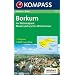 Kompass Karten, Borkum im Nationalpark Nieders�chsisches Wattenmeer: Im Nationalpark Nieders�chsisches Wattenmeer. Wanderkarte mit Reitwegen, GPS-tauglich