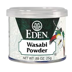 Eden Wasabi Powder, 0.88-Ounce Packets (Pack of 6)