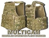Condor Crye Precision Licensed MOLLE Operator Plate Carrier (Multicam Pattern)