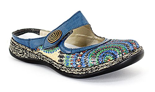 Rieker Women's Daisy 85 Leather Casual