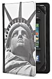 New York Times Case Cover for Kindle Fire, Liberty Face