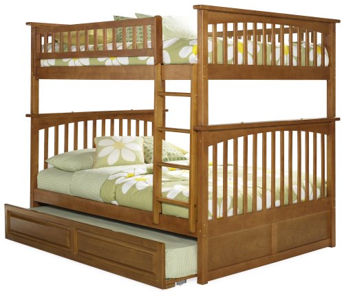 Atlantic Furniture AB55537 Columbia Bunk Bed