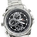 Koolertron(TM) 4GB Waterproof Mini Spy Camera Watch Hidden Video Recorder DVR
