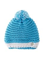 COLMAR Gorro 4895 (Turquesa / Blanco)