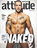 Attitude Magazine (March 2013 (The Naked Issue))