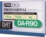 TDK DA-R90 - Pro - DAT - 1 x 90min