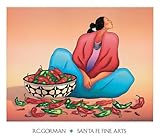 Chili Fiesta by R Gorman Art Print Poster Size: 31 