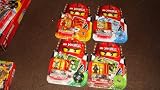 LEGO NINJAGO Set of 4 2111 KAI 2112 COLE 2113 ZANE 2114 CHOPOV Masters of Spinjitzu New for 2011