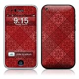 Humidor Design Protector Skin Decal Sticker for Apple 3G iPhone / iPhone 3GS 3G S