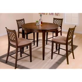 Bali Espresso Five Piece Counter Set