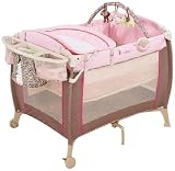 Summer Infant Carter's Jungle Jill Comfort 'n Care Playard and Changer, Pink, 1 ea