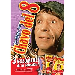 Chavo Del 8: Chavo Los Globos Plus Chapulin 1 & 2