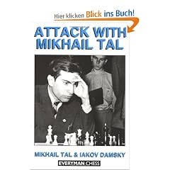 Attack with Mikhail Tal (Cadogan Chess Books)