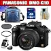 Panasonic Lumix DMC-G10 12.1 MP Live MOS Interchangeable Lens Camera with 14-42mm Lumix G Vario f/3.5-5.6 MEGA OIS Lens Package 1