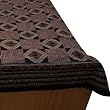 Cotton Bedcover Bedlinen Double Layered Embroidered Wood Block Print Size Twin