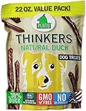 Plato Pet Treats Duck Thinkers