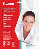 Canon 8 x 10 Semi-Gloss Photo Paper Plus, 20 Sheets (1686B017)