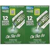 Smart Mouth Mouthwash, Travel Size - 10 ct - 2 pk