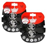 Colorado Rockies - MLB Black Stretch Bracelets / Hair Ties (2-Pack)