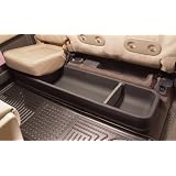 Husky Liners Custom Fit Gearbox Under-Seat Storage System (Black) by Husky Liners